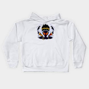 Three-headed oni Kids Hoodie